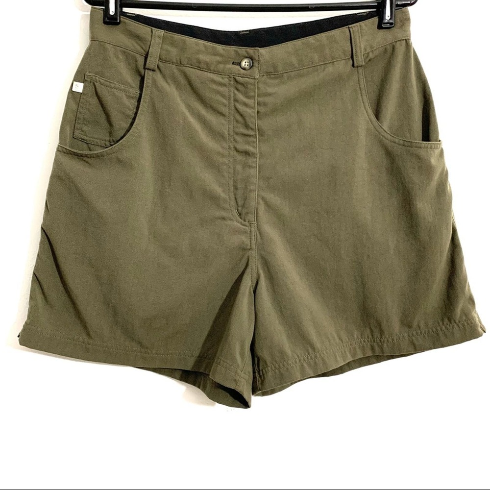 The North Face cargo shorts breathable outdoor hiking camping EUC nylon size 14